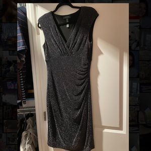 Ralph Lauren Silver dress